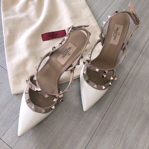 Valentino shoes - eggshell - size 36